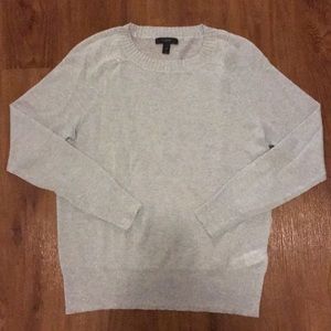 J crew shimmery sweater